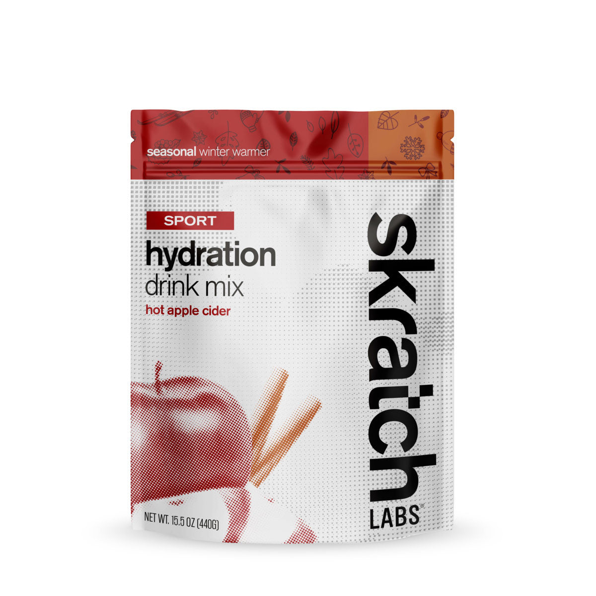 Skratch Labs Exercise Hydration Mix - Hot Apple Cider