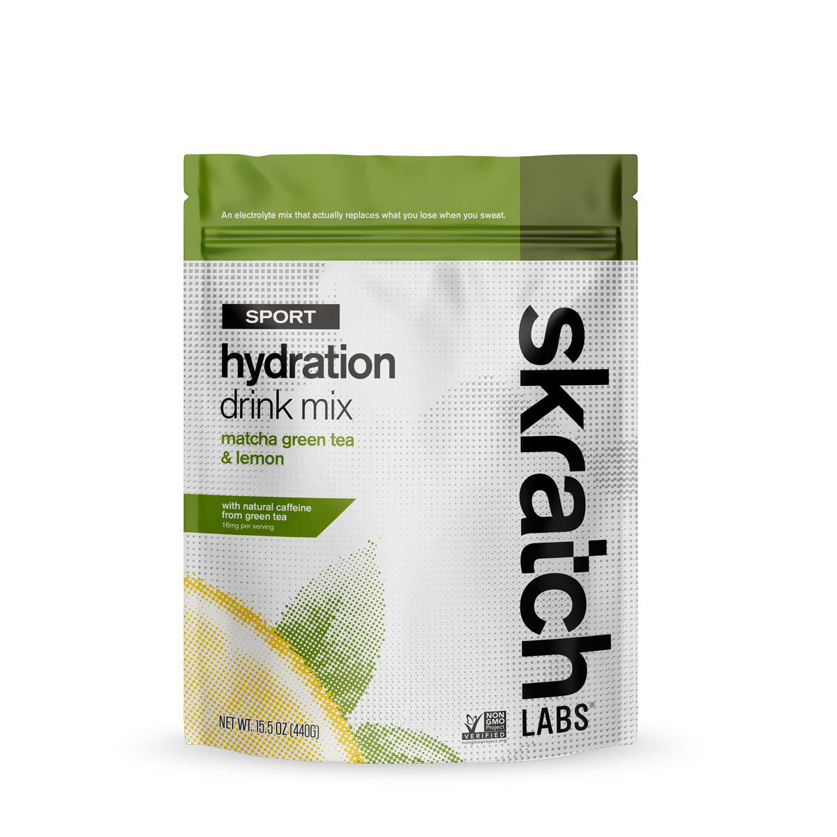 Skratch Labs Exercise Hydration Mix - Matcha Green Tea and Lemon