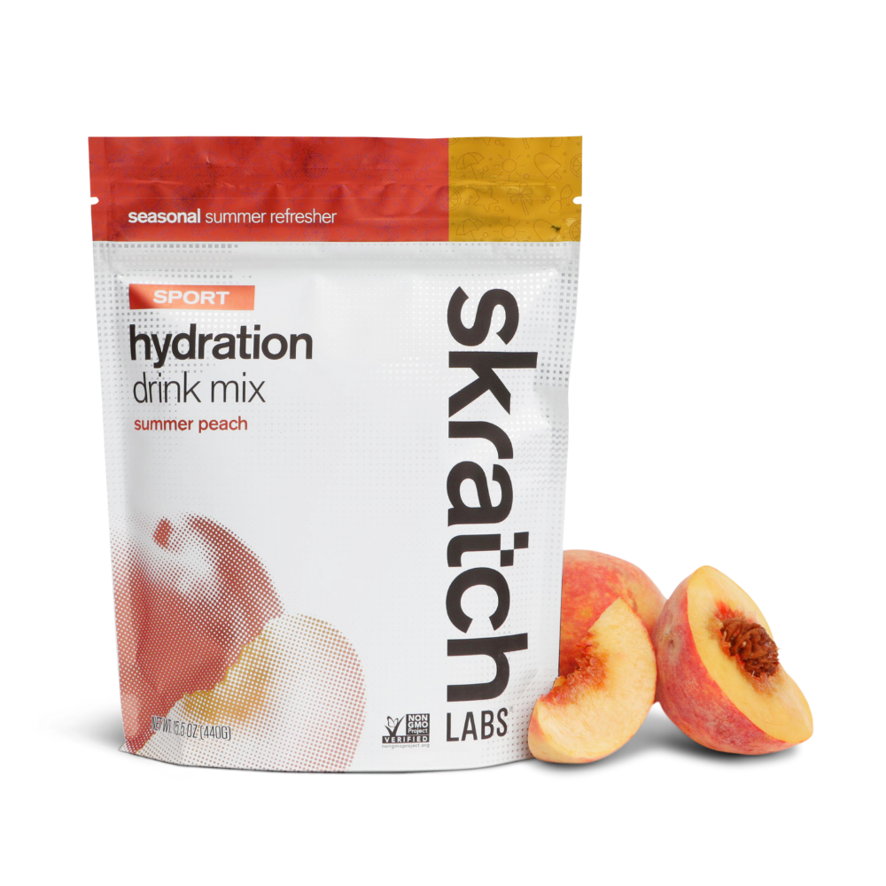 Skratch Labs Exercise Hydration Mix - Summer Peach