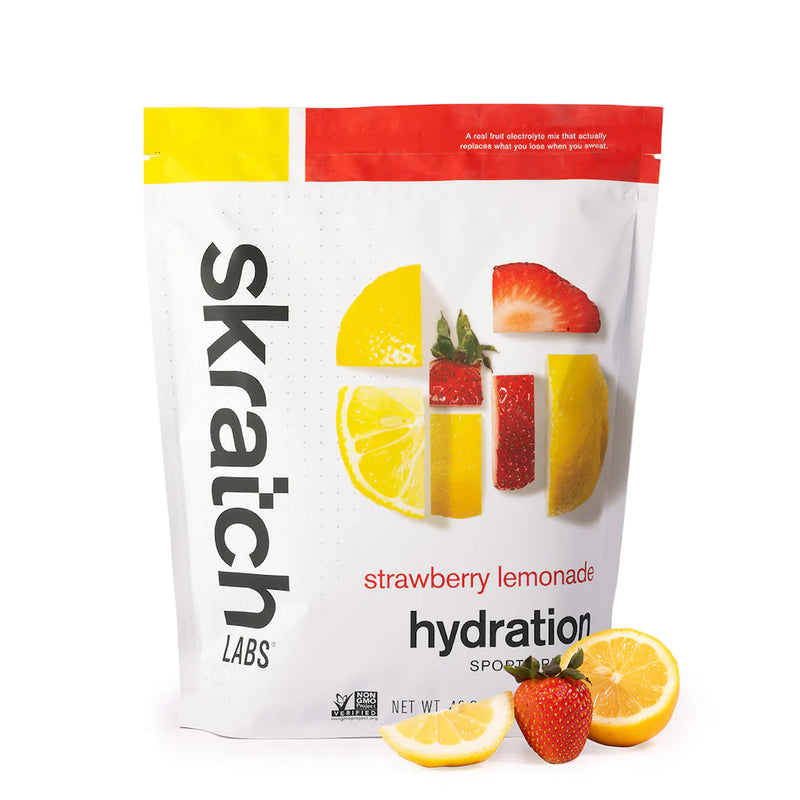 Skratch Labs Sport Hydration Drink Mix - Strawberry Lemonade