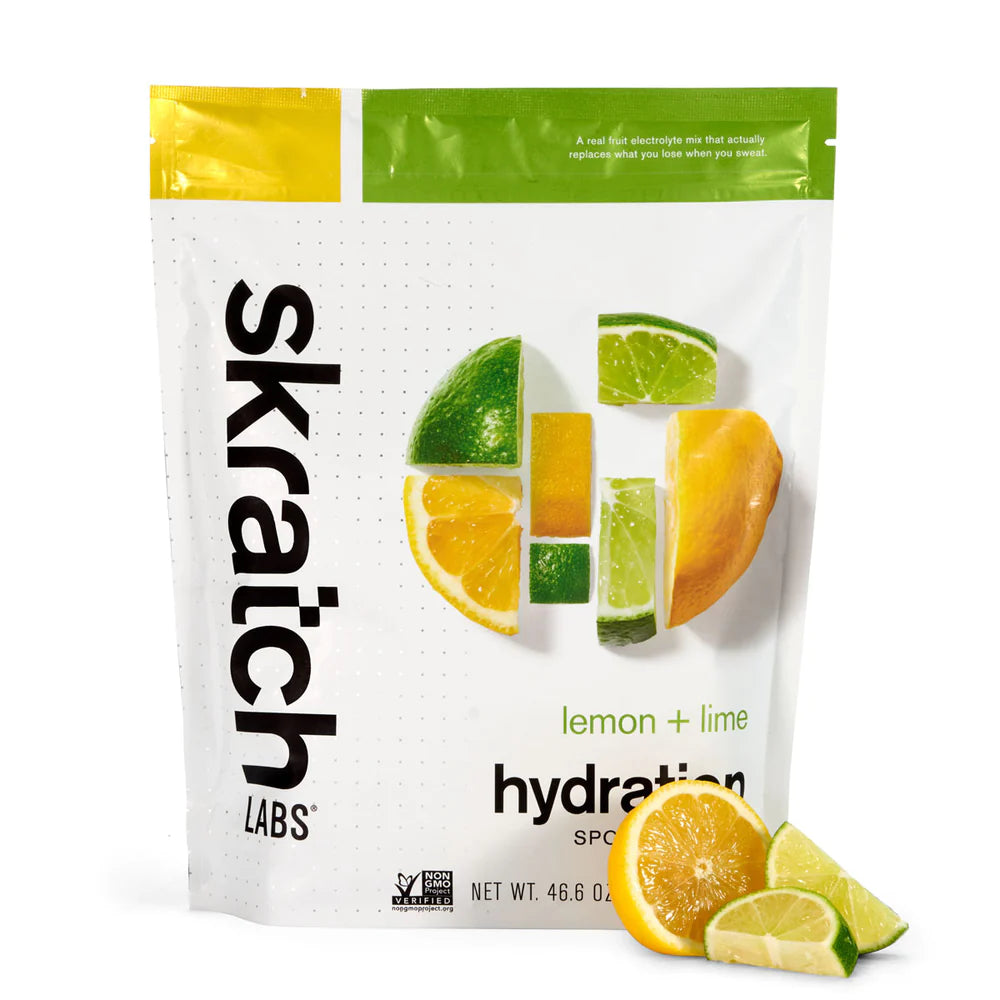 Skratch Labs Sport Hydration Drink Mix - Lemon and Lime