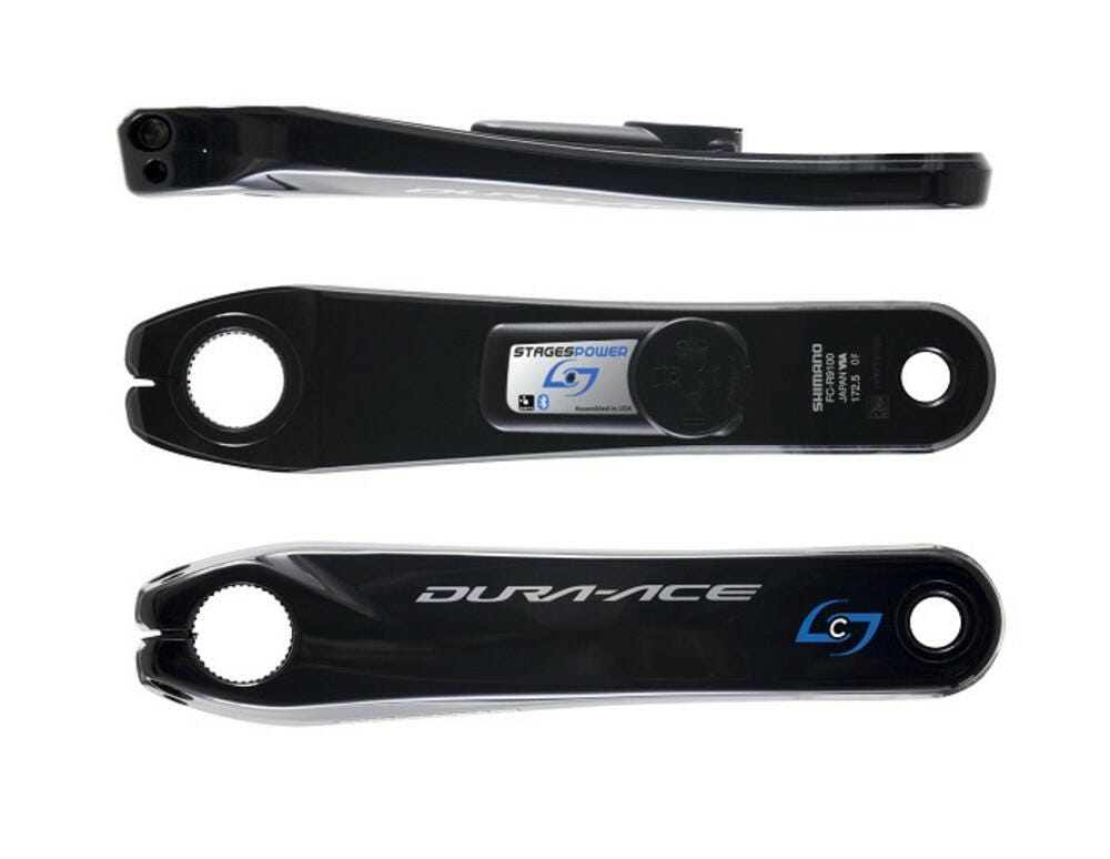 Stages Cycling Dura-Ace R9100 Power Meter