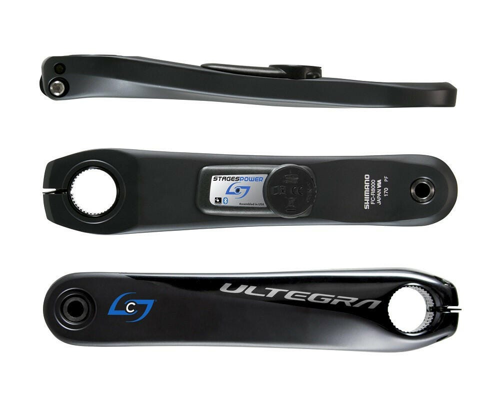 Stages Cycling Ultegra R8000 Power Meter