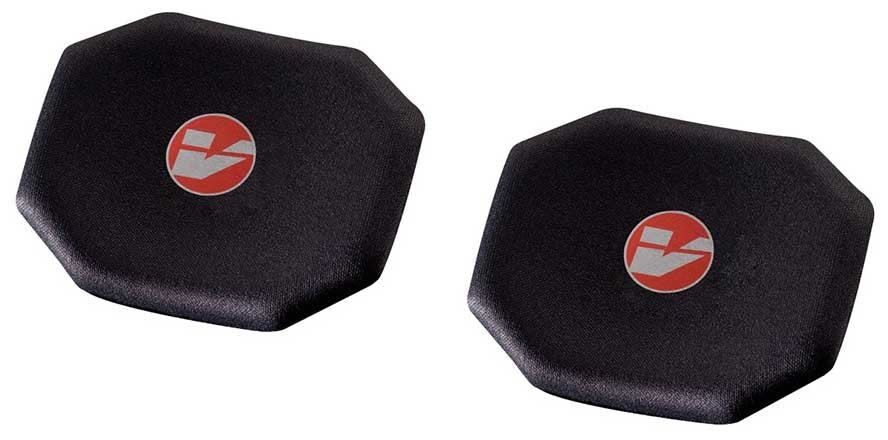 Vision Deluxe Molded Replacement Pads + Velcro