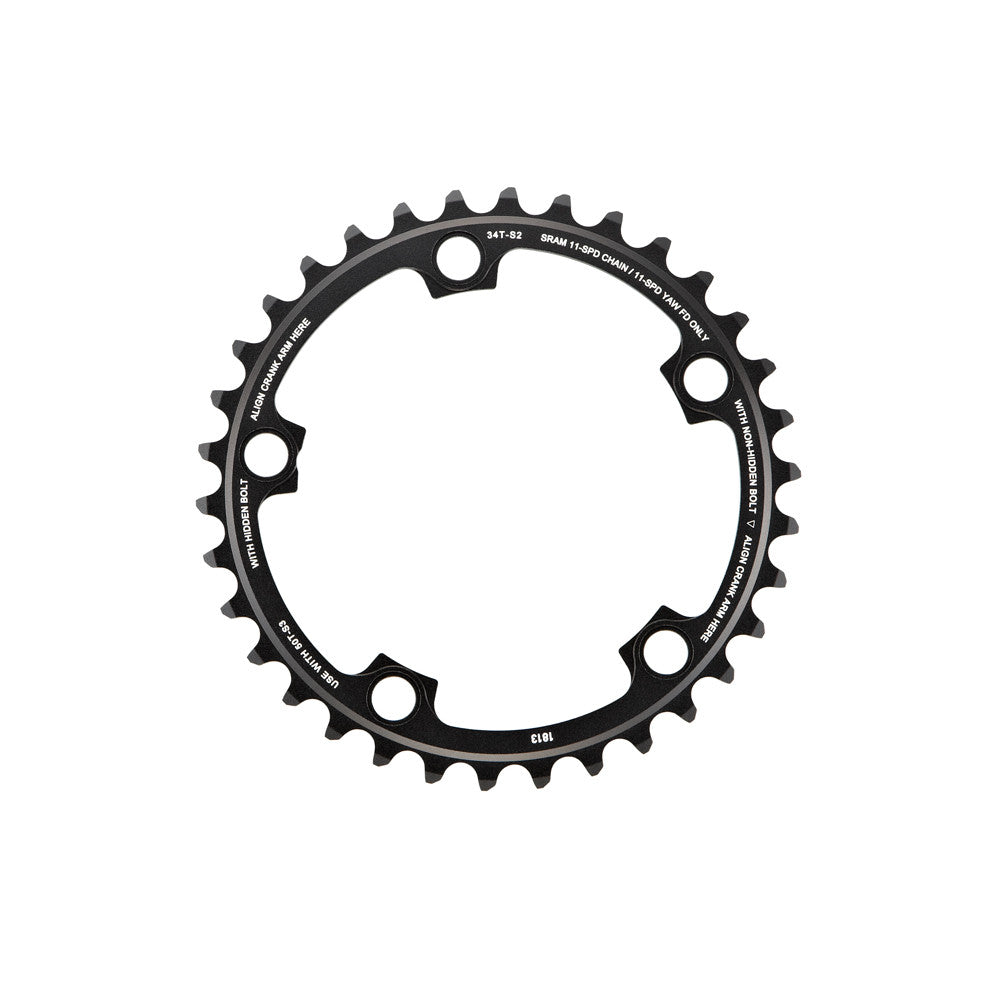 Sram Red 22 & Force 22 & Rival 22 34T Chainring - 110 MM BCD