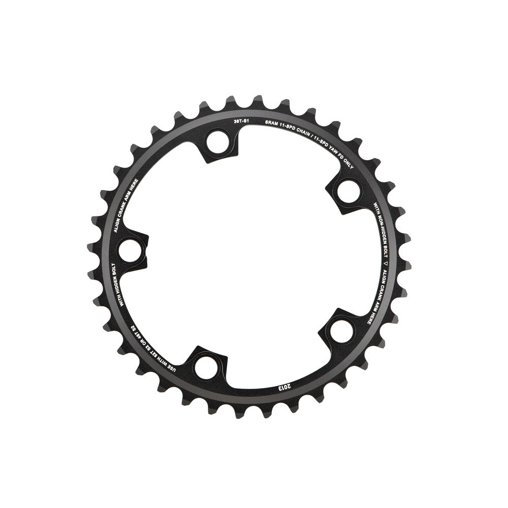Sram Red 22 & Force 22 39T Chainring - 130 MM BCD