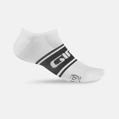 Giro Classic Racer Sock Low White & Black Clean