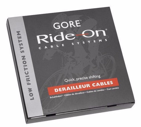 Gore Ride-On Extra Long Brake Cable Set - Grey - Racer Sportif