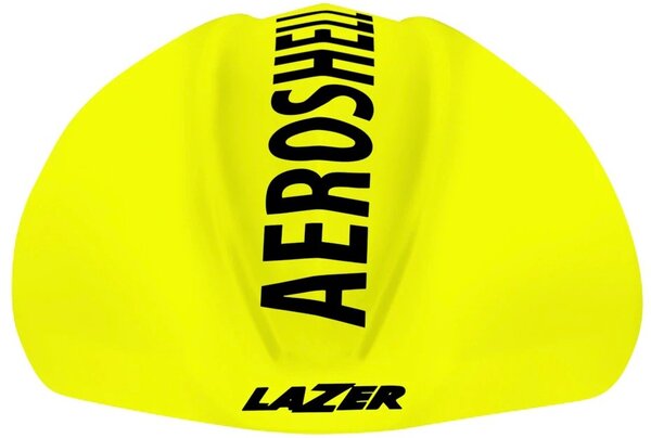 Lazer Aeroshell Helmet Cover Flash Yellow Small