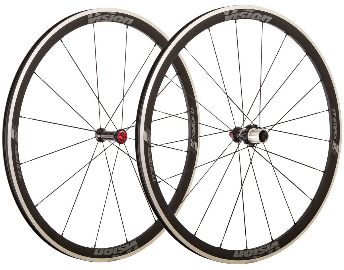 Vision TriMax 35 Clincher TL Wheelset