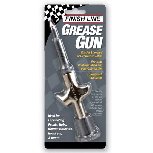 Finish Line Grease Gun - Racer Sportif