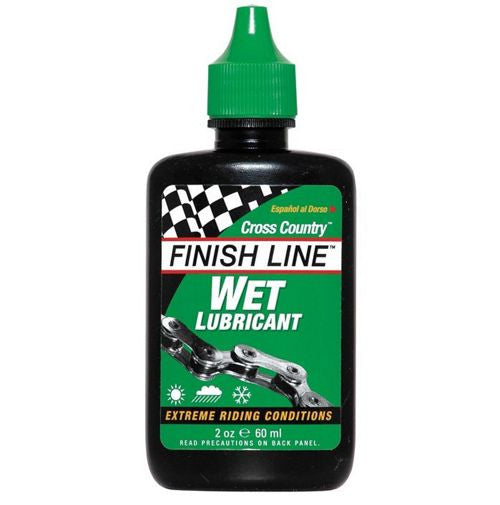 Finish Line Cross Country Wet Lubricant 60ml - Racer Sportif
