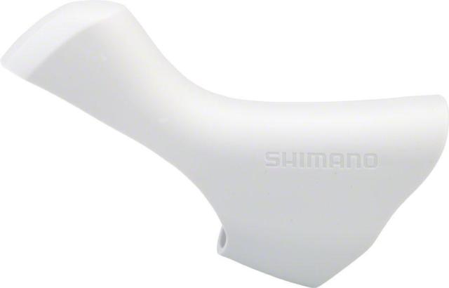 Shimano ST-6800 Bracket Covers - White - Racer Sportif