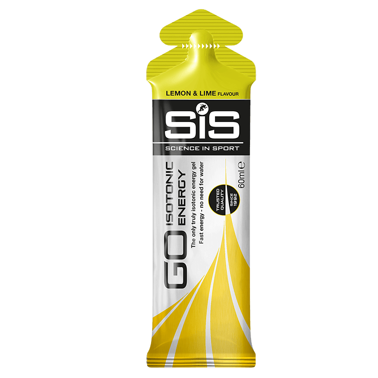 SIS GO Isotonic Energy Gel - Lemon Lime - Racer Sportif