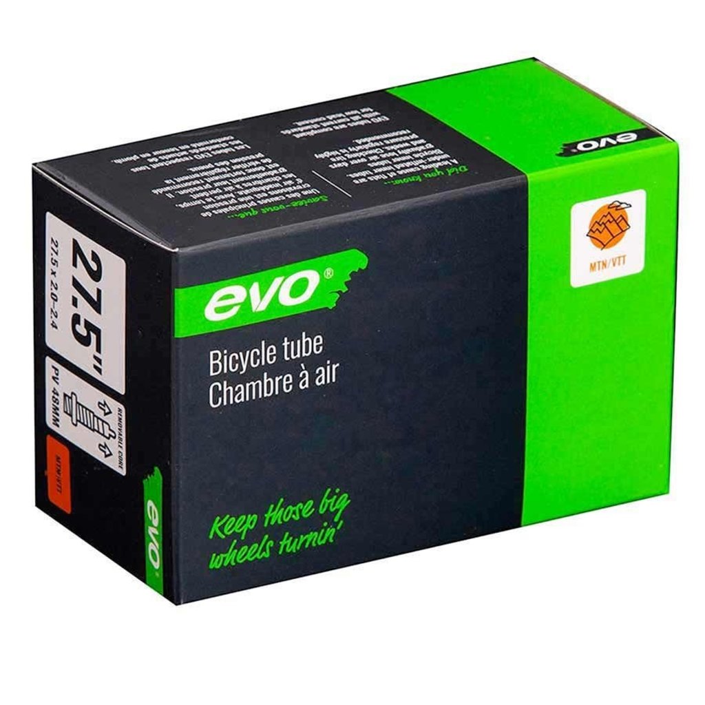 Evo Bicycle Tube 27.5 x 2.0 - 2.4" 48mm